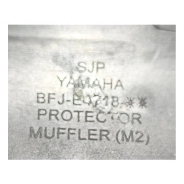 Protetor Escapamento Fz15 2022 A 2024 Original Yamaha