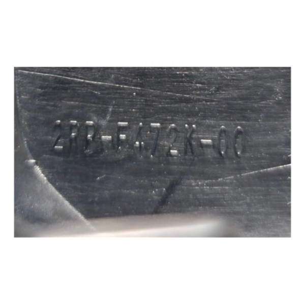 Rabeta Traseira Direita Yamaha Factor 125 150 2016 Original Preto