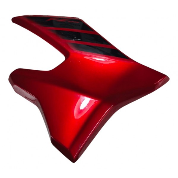 Carenagem Aba Direita Yamaha Fz 25 Fazer 250 2017 Original Vermelho