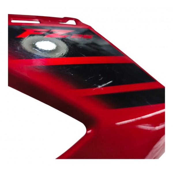 Carenagem Aba Direita Yamaha Fz 25 Fazer 250 2017 Original Vermelho