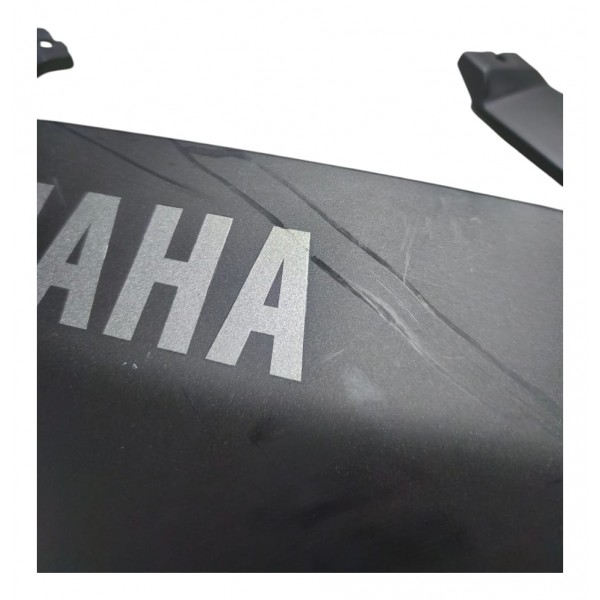 Carenagem Spoiler Inferior Esquerdo Yamaha Yzf R15 2024 A 25 Preto