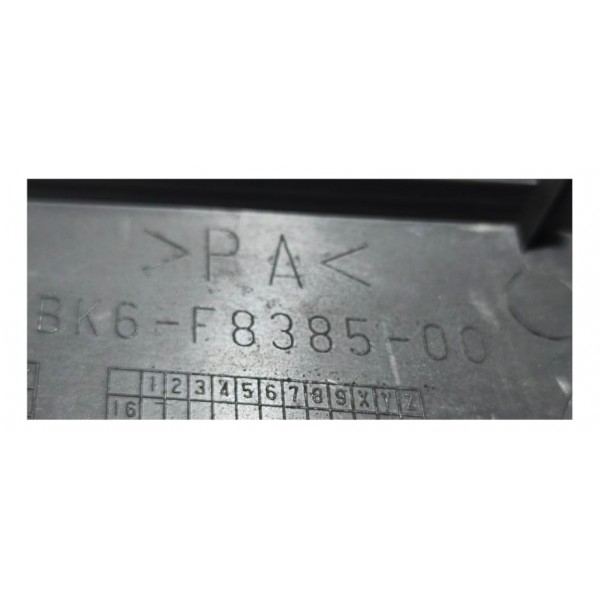 Carenagem Spoiler Inferior Esquerdo Yamaha Yzf R15 2024 A 25 Preto