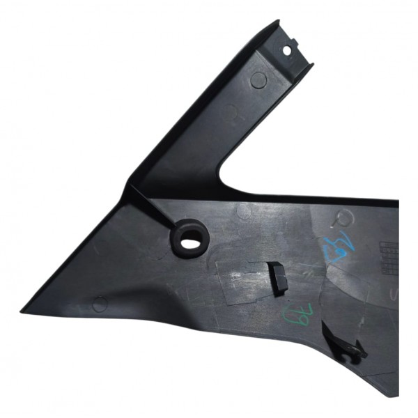 Carenagem Spoiler Inferior Esquerdo Yamaha Yzf R15 2024 A 25 Preto