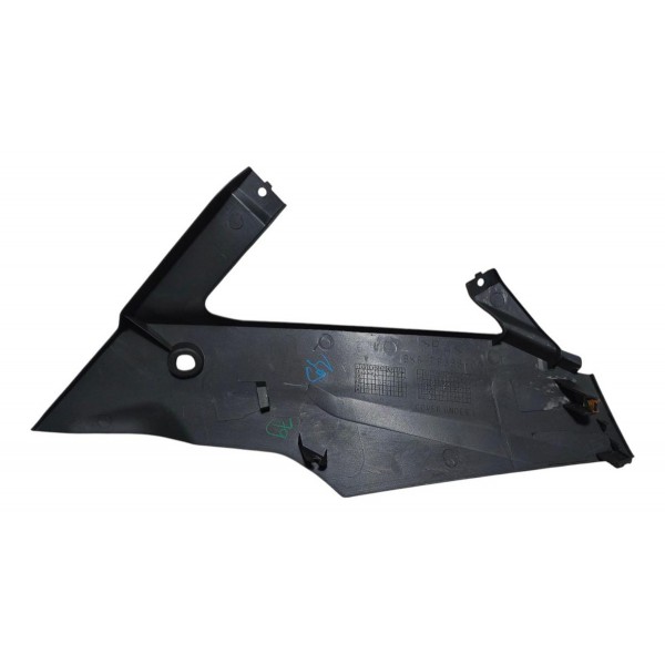 Carenagem Spoiler Inferior Esquerdo Yamaha Yzf R15 2024 A 25 Preto