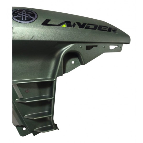 Carenagem Capa Tanque Direita Yamaha Lander 250 2025 Verde-musgo