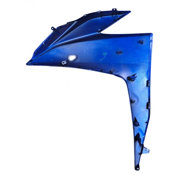 Carenagem Yamaha Yzf R3 2016 Lado Direito Original Azul