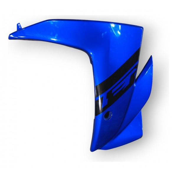 Carenagem Yamaha Yzf R3 2016 Lado Direito Original Azul