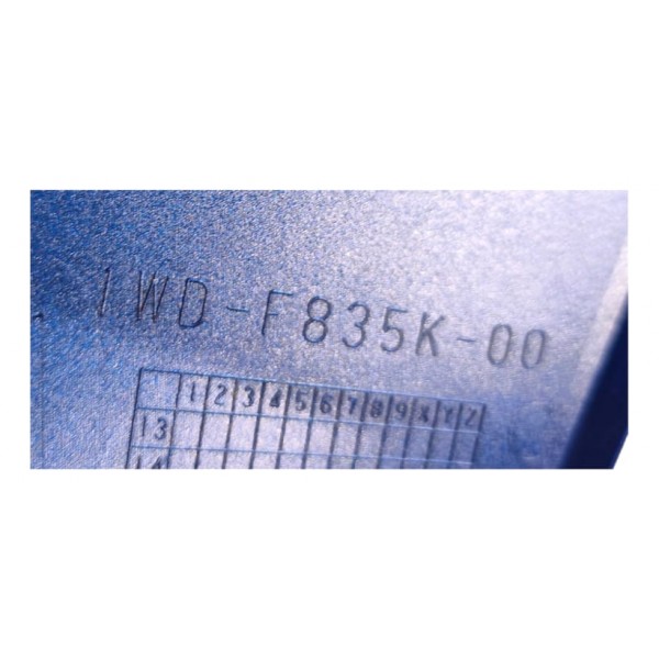 Carenagem Yamaha Yzf R3 2016 Lado Direito Original Azul