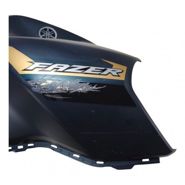 Carenagem Capa Tanque Original Yamaha Fz15 2023 2024 Direito Verde-escuro