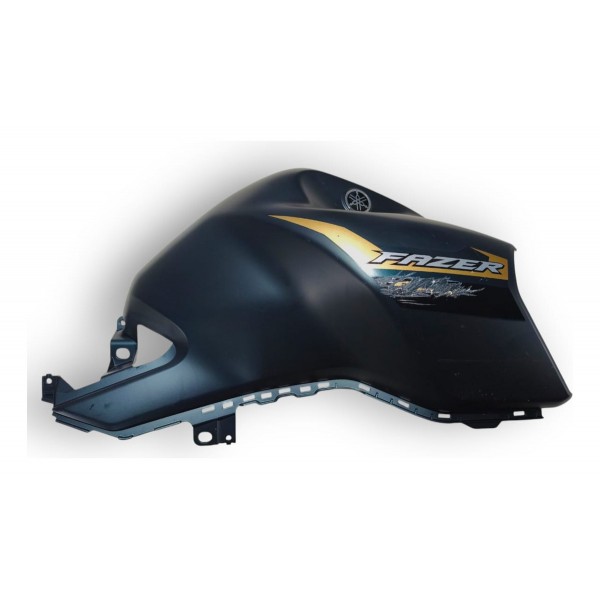 Carenagem Capa Tanque Original Yamaha Fz15 2023 2024 Direito Verde-escuro
