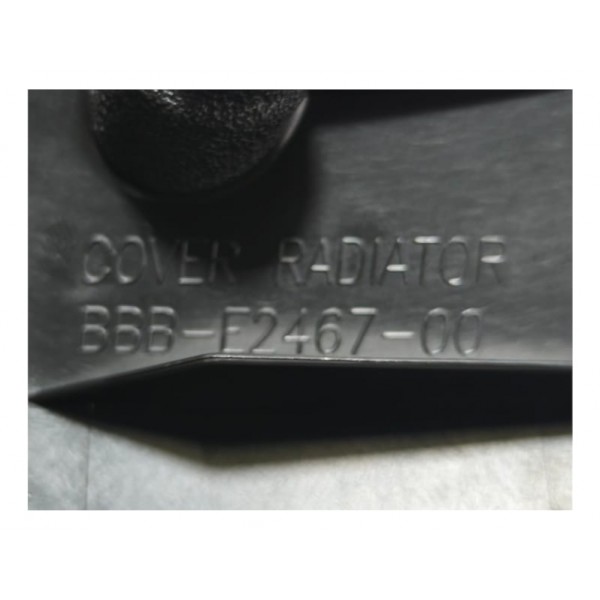 Tampa Do Radiador Yamaha Nmax 160 2021 A 2023 Preto