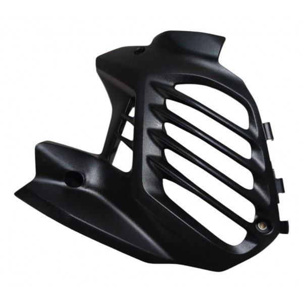 Tampa Do Radiador Yamaha Nmax 160 2021 A 2023 Preto