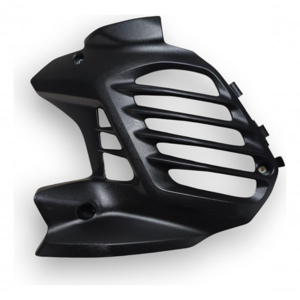 Tampa Do Radiador Yamaha Nmax 160 2021 A 2023 Preto