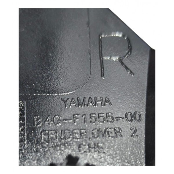 Carenagem Paralama Direito Yamaha Fz15 Preto