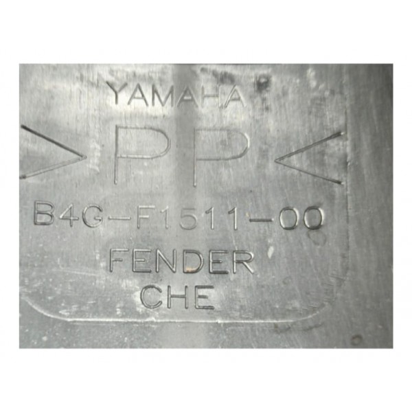 Paralama Dianteiro Original Yamaha Preto Fz15 2023 2024 Dianteira