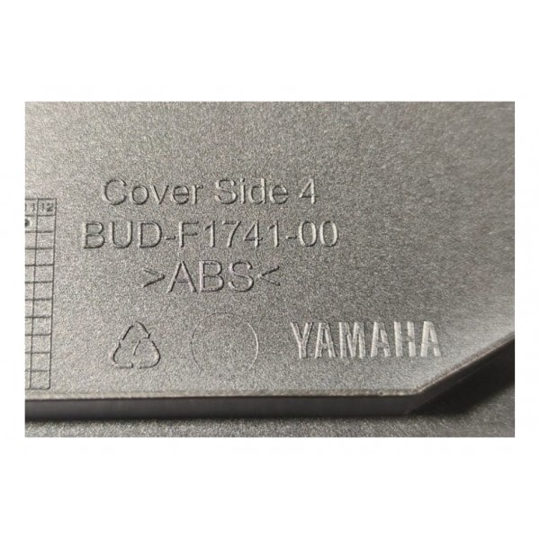 Carenagem Superior Assoalho Direito Yamaha Nmax 2025 Prateado