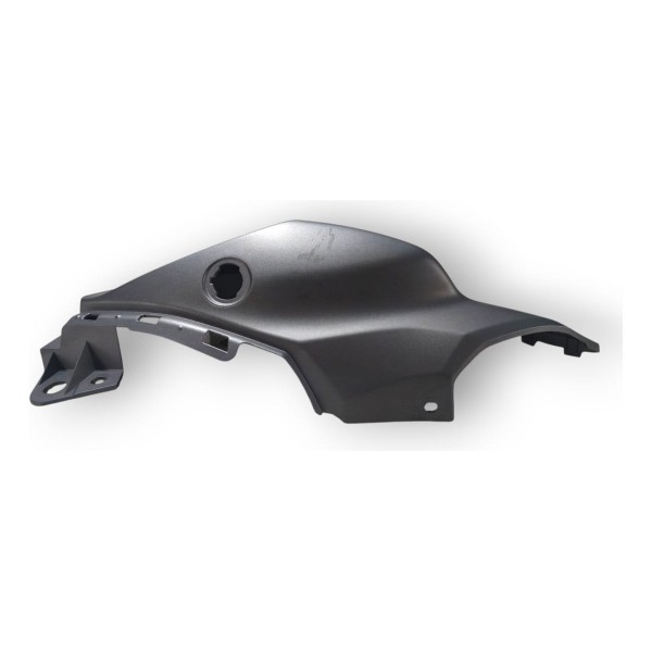 Carenagem Tampa Lateral Esquerda Fazer Fz15 2023 A 2024 Cinza-escuro