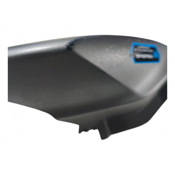 Carenagem Tampa Lateral Esquerda Fazer Fz15 2023 A 2024 Cinza-escuro