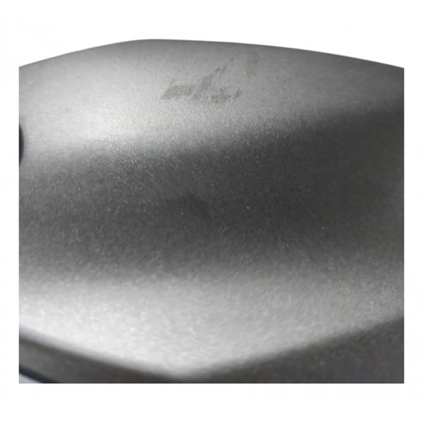 Carenagem Tampa Lateral Esquerda Fazer Fz15 2023 A 2024 Cinza-escuro