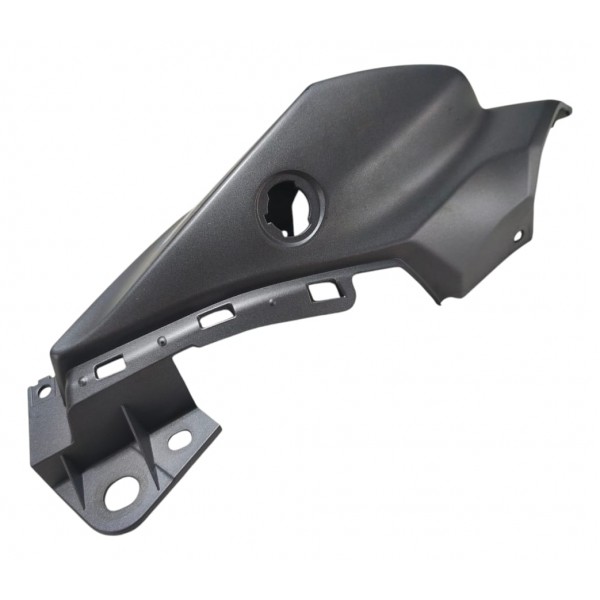 Carenagem Tampa Lateral Esquerda Fazer Fz15 2023 A 2024 Cinza-escuro