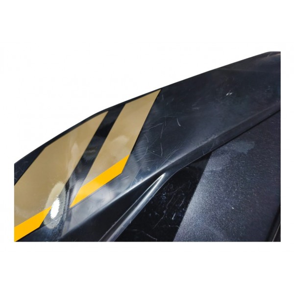 Carenagem Aba Inferior Esquerda Tanque Lander Xtz 250 23 24 Preto Com Amarelo