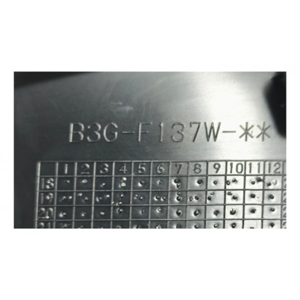 Carenagem Aba Inferior Esquerda Tanque Lander Xtz 250 23 24 Preto Com Amarelo