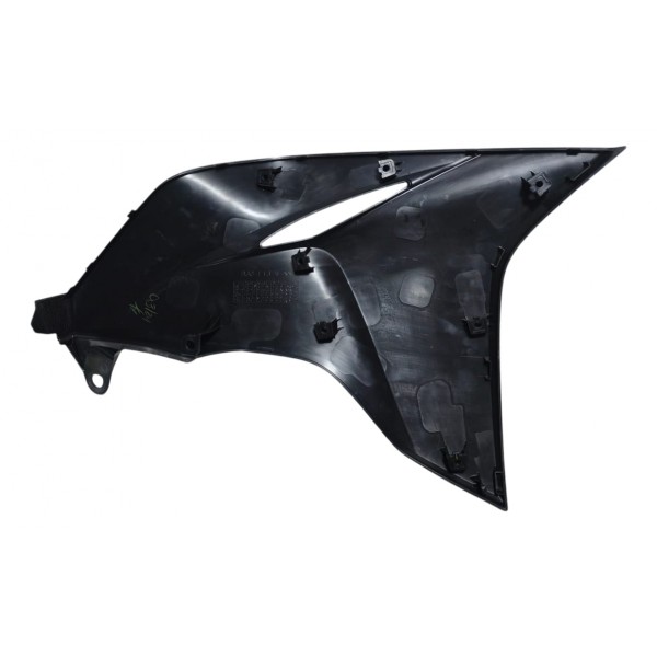 Carenagem Aba Inferior Esquerda Tanque Lander Xtz 250 23 24 Preto Com Amarelo