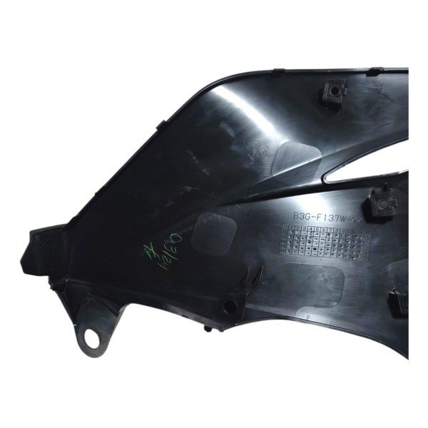 Carenagem Aba Inferior Esquerda Tanque Lander Xtz 250 23 24 Preto Com Amarelo