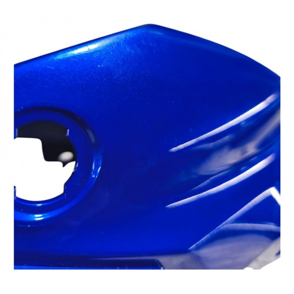 Carenagem Tampa Lateral Esquerda Fazer Fz15 23 24 Original Azul