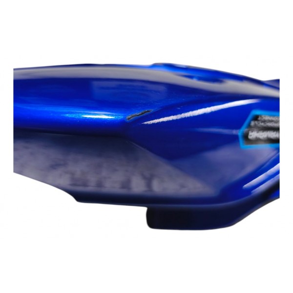 Carenagem Tampa Lateral Esquerda Fazer Fz15 23 24 Original Azul