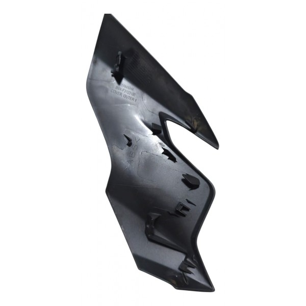 Carenagem Esquerda Farol Yamaha Fazer 250 2022 2023 Original Preto Roxo