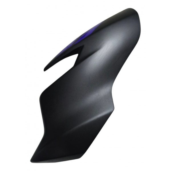 Carenagem Esquerda Farol Yamaha Fazer 250 2022 2023 Original Preto Roxo