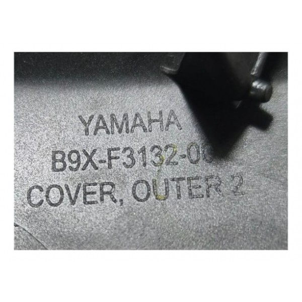 Carenagem Bananinha Direita Yamaha Fazer 250 Fz25 2022 2024 Preto E Roxo