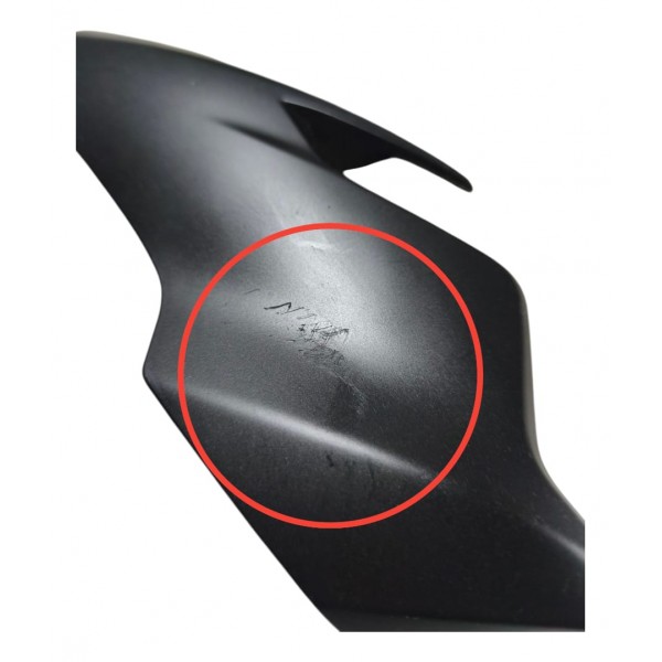 Carenagem Bananinha Direita Yamaha Fazer 250 Fz25 2022 2024 Preto E Roxo