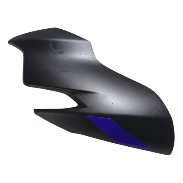 Carenagem Bananinha Direita Yamaha Fazer 250 Fz25 2022 2024 Preto E Roxo