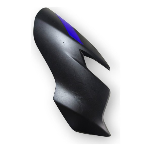 Carenagem Bananinha Direita Yamaha Fazer 250 Fz25 2022 2024 Preto E Roxo