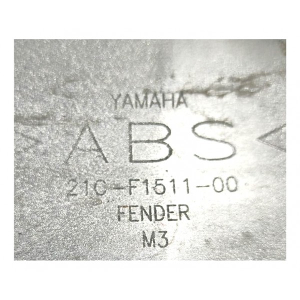 Paralama Dianteiro Yamaha Fazer 250 2018 2024 Original Dianteiro