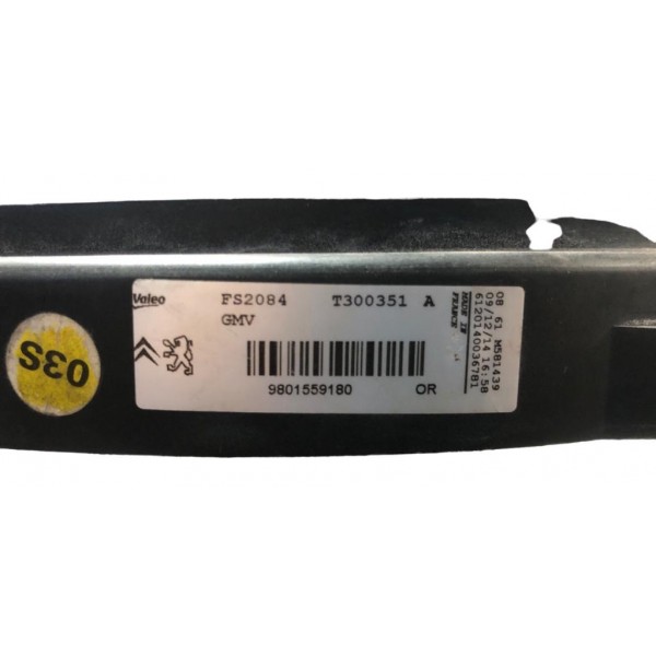 Defletor Ventoinha Citroën C4 Cactus 1.6 2019 /22 9801559180