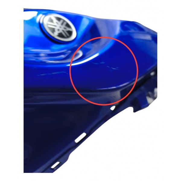 Carenagem Aba Tanque Direito Yamaha Fz25 Fazer250 2018 2024 Azul