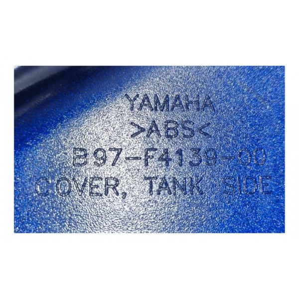 Carenagem Aba Tanque Direito Yamaha Fz25 Fazer250 2018 2024 Azul