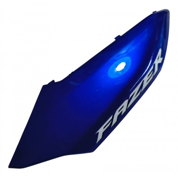 Aba Acabamento Tanque Esquerdo Yamaha Fazer 250 2018 A 2021 Azul