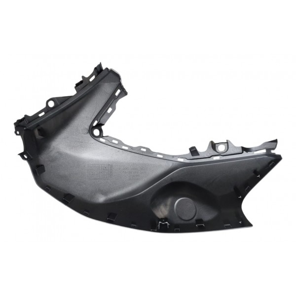 Carenagem Tanque Direito Yamaha Fazer 250 2018 A 2021 Prateado