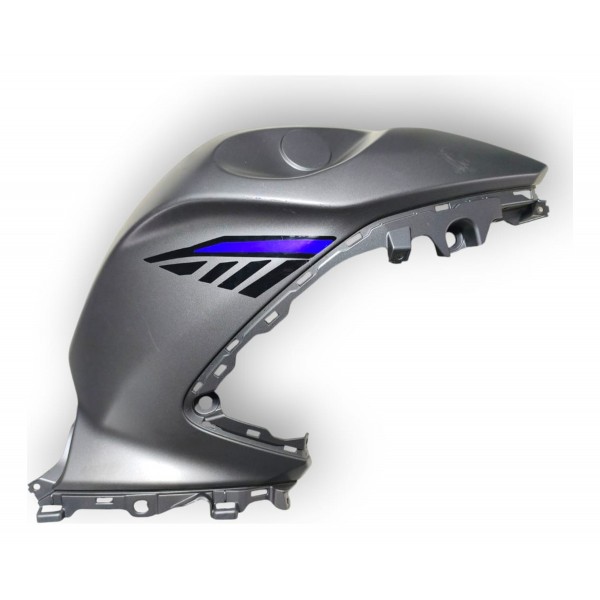 Carenagem Tanque Direito Yamaha Fazer 250 2018 A 2021 Prateado