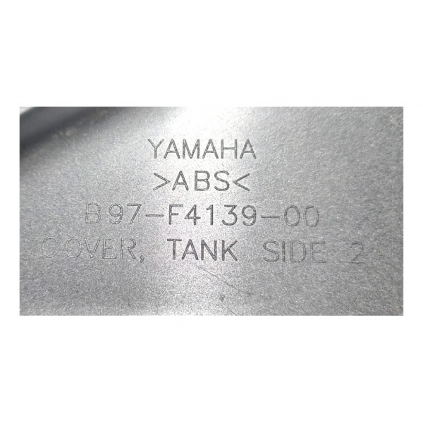 Carenagem Tanque Direito Orig Yamaha Fazer 250 2018 A 2021 Prateado
