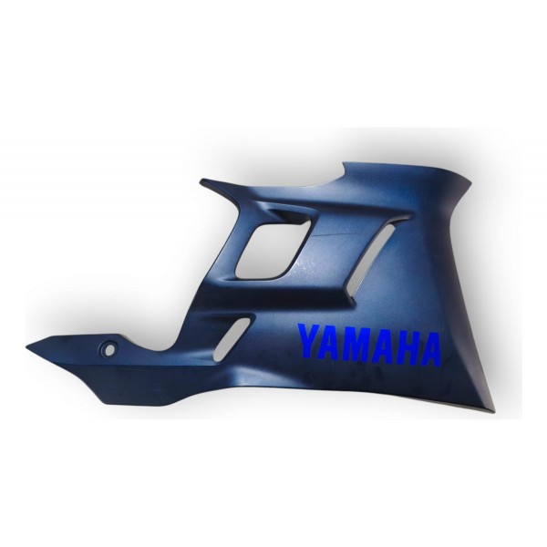 Carenagem Spoiler Inferior Esquerda Yzf R3 Original 2020 24 Azul