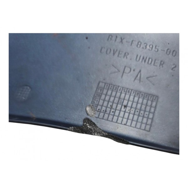 Carenagem Spoiler Inferior Esquerda Yzf R3 Original 2020 24 Azul