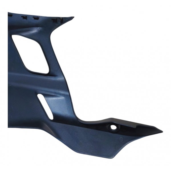 Carenagem Spoiler Inferior Esquerda Yzf R3 Original 2020 24 Azul