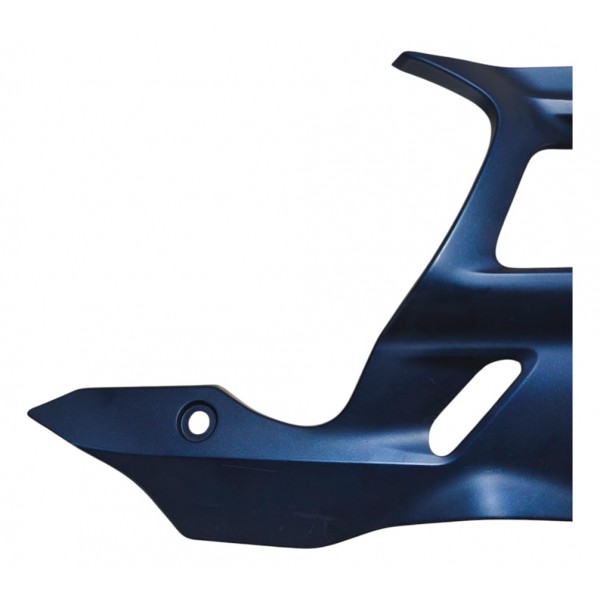 Carenagem Spoiler Inferior Esquerda Yzf R3 Original 2020 24 Azul