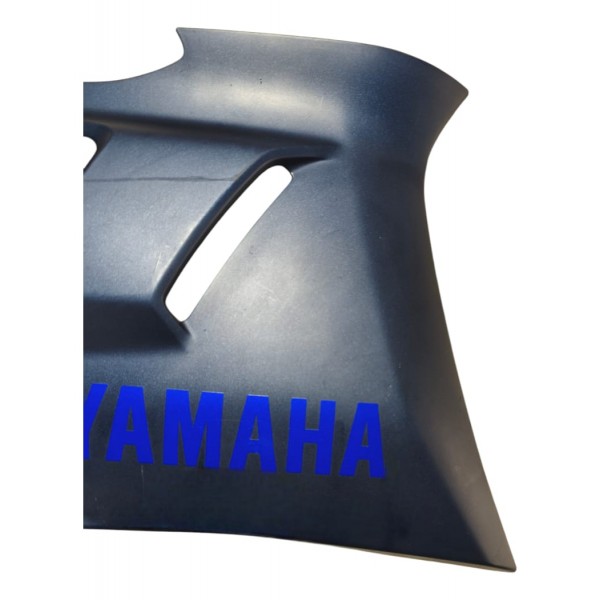 Carenagem Spoiler Inferior Esquerda Yzf R3 Original 2020 24 Azul