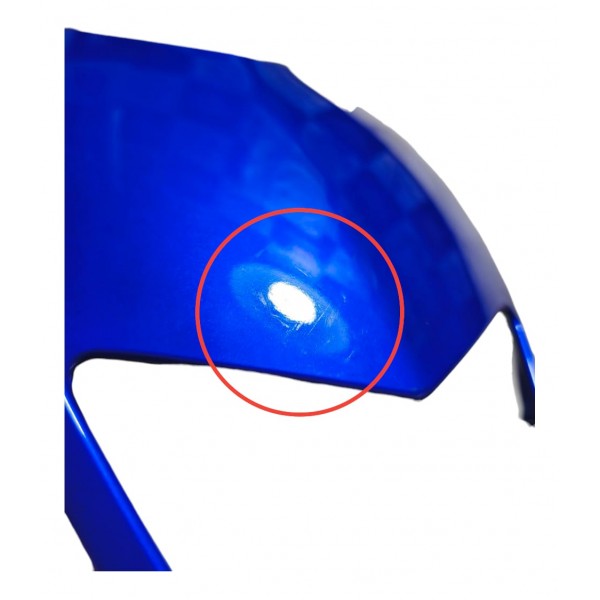 Carenagem Frontal Farol Yamaha R3 Nova Original 2019 A 2024 Azul